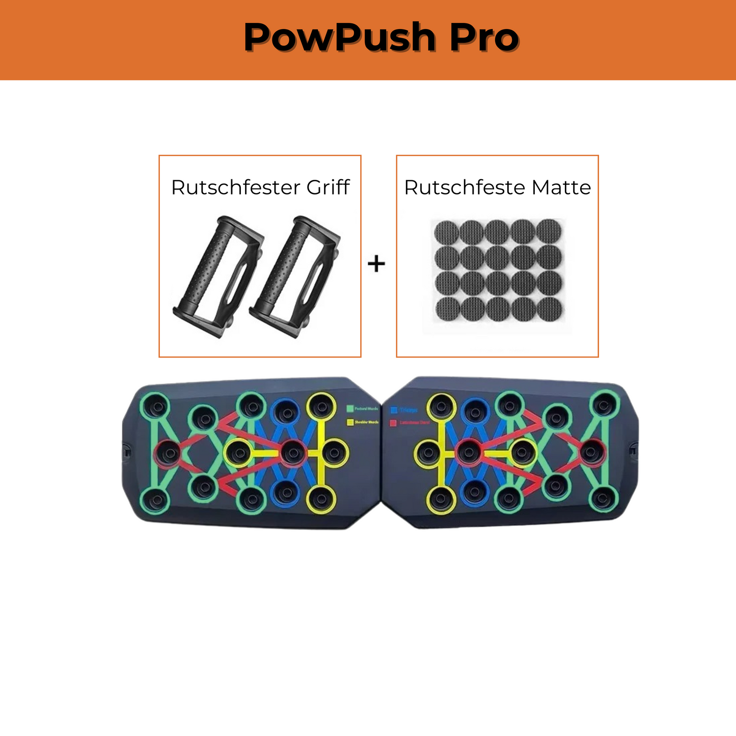 PowPush Pro: All-in-One Trainingsbrett