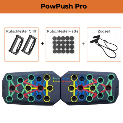 PowPush Pro: All-in-One Trainingsbrett