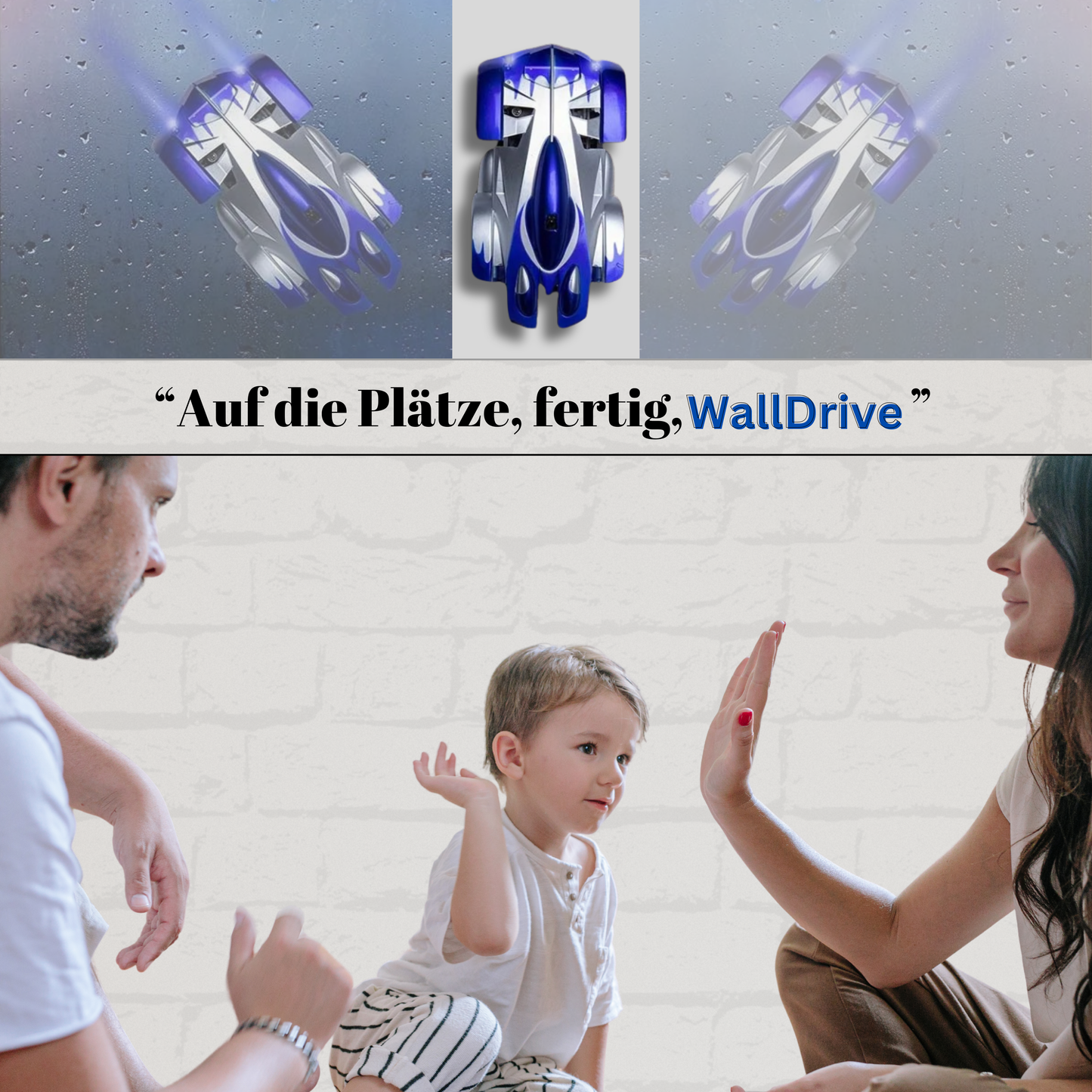 WallDrive für Kinder und Erwachsene