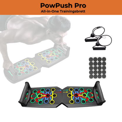 PowPush Pro: All-in-One Trainingsbrett