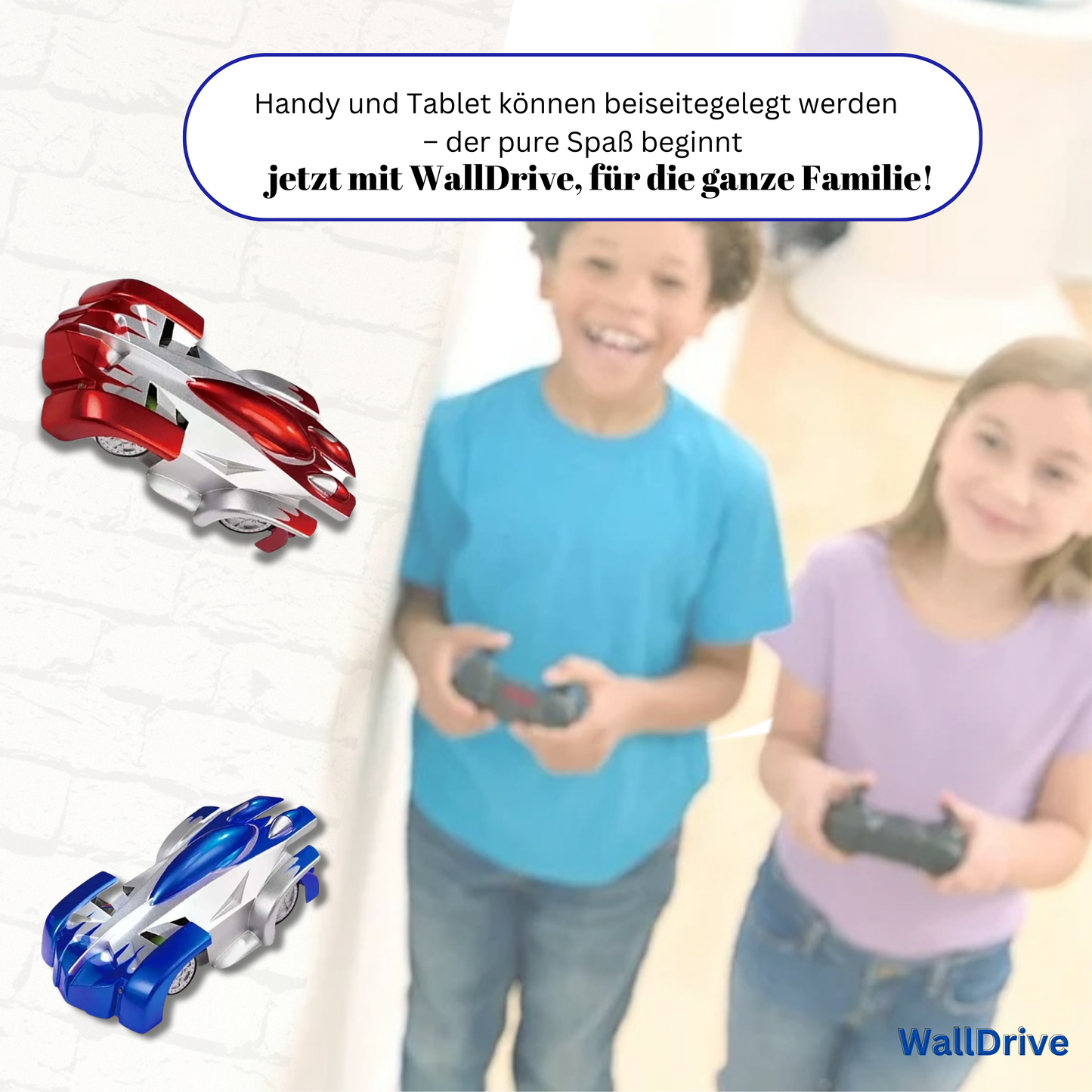 WallDrive für Kinder und Erwachsene