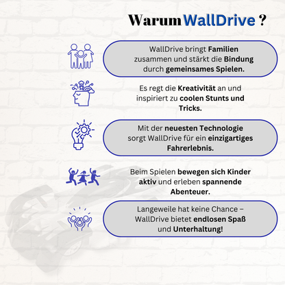 WallDrive für Kinder und Erwachsene